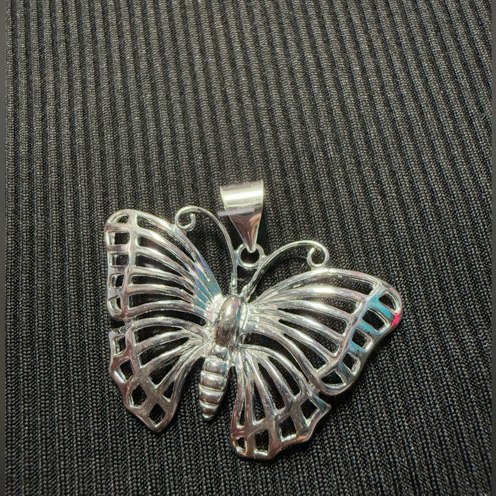Butterfly pendant
